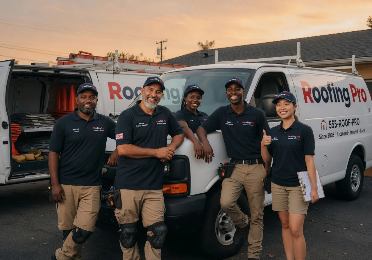 Roof Repair Near Me company in Lindsay, OK